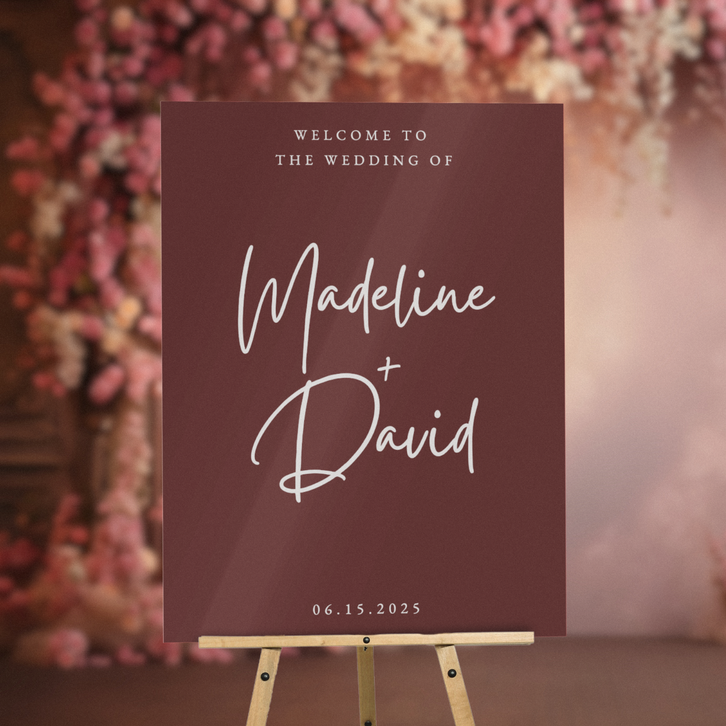 Wedding Seating Chart | The Handwritten Vows Collection